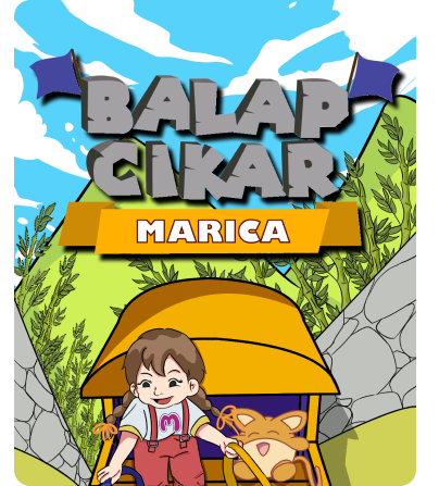 Balap Cikar Marica Game Cover