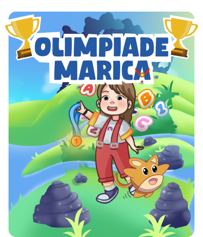 Olimpiade Marica Game Cover