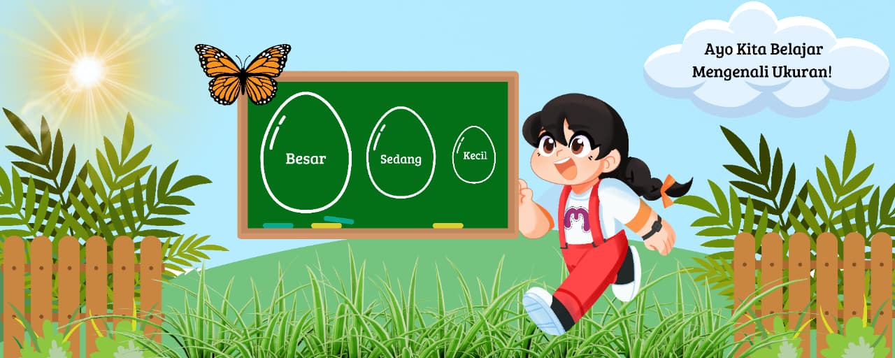 Telur Besar atau Kecil? Ayo Kita Belajar Mengenali Ukuran!