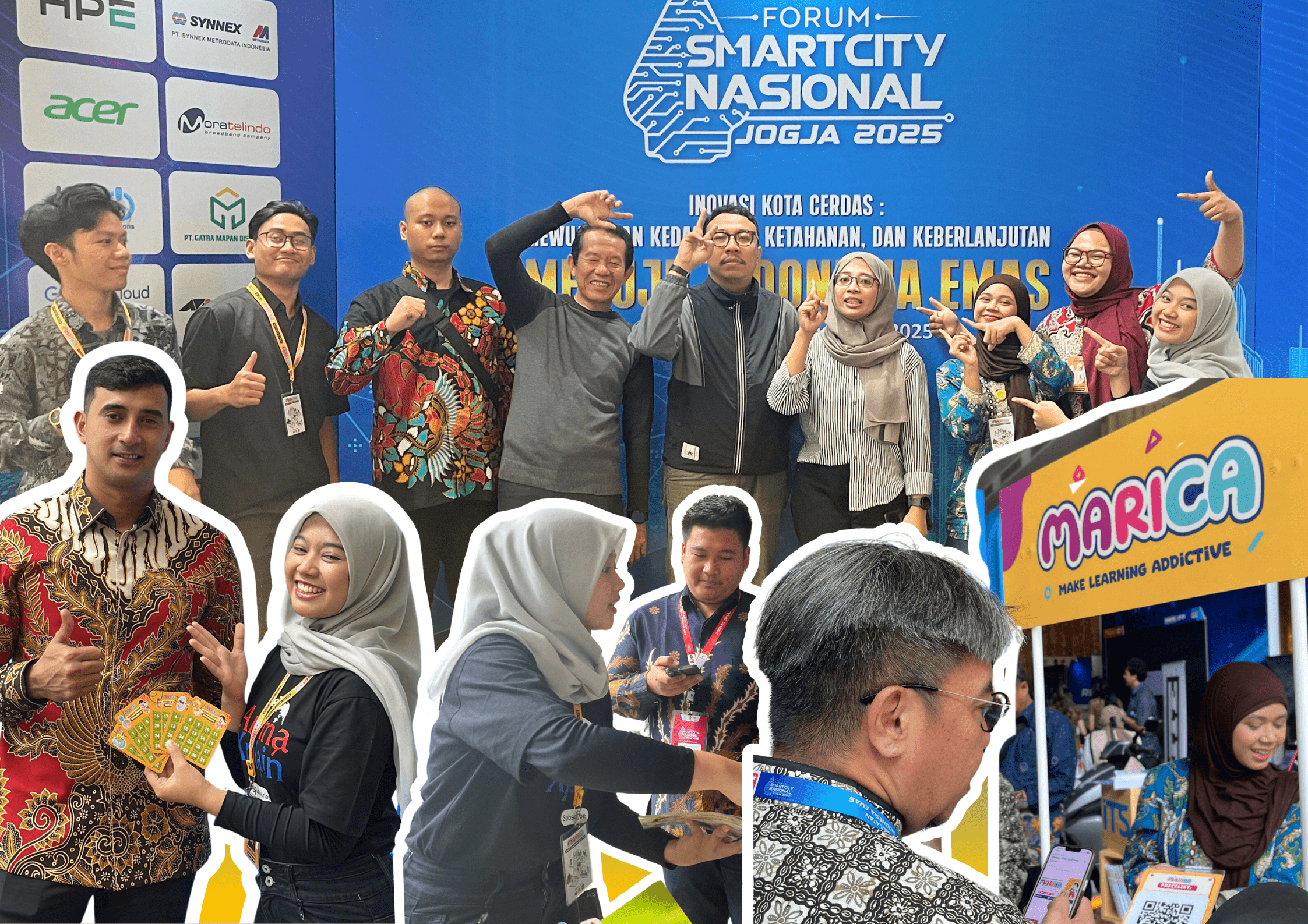 Marica Hadir di Forum Smart City Nasional 2025: Edukasi Kreatif yang Memikat Ribuan Pengunjung