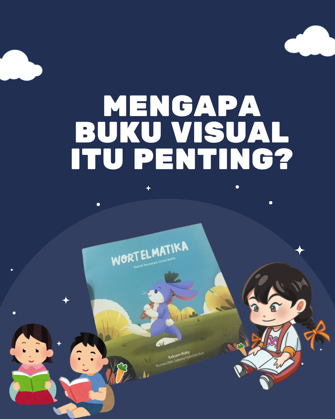 Membuka Jendela Dunia Angka dengan Buku Visual: Cara Seru Belajar Matematika