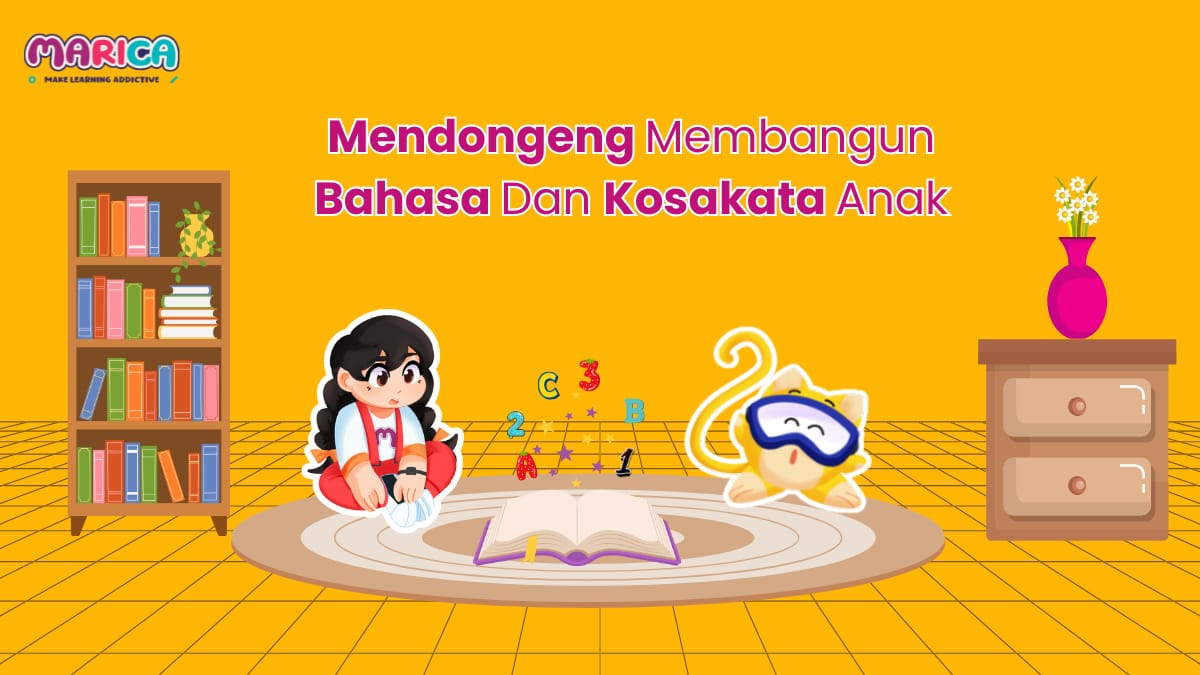 Mendongeng Membangun Bahasa dan Kosakata Anak