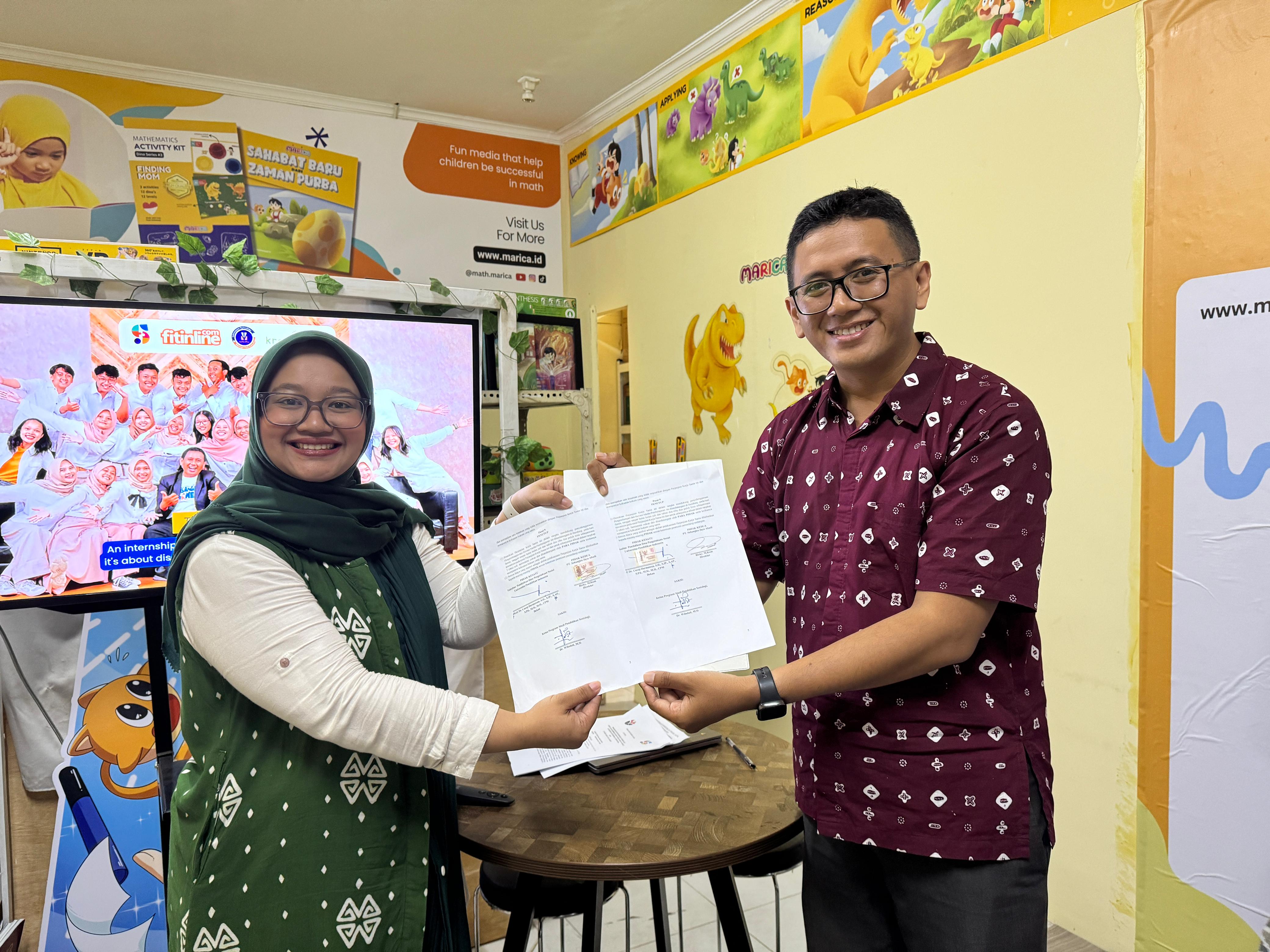 Marica X UPI: Resmi Jalin Kerja Sama Strategis Dukung Program Hilirisasi Riset Direktorat