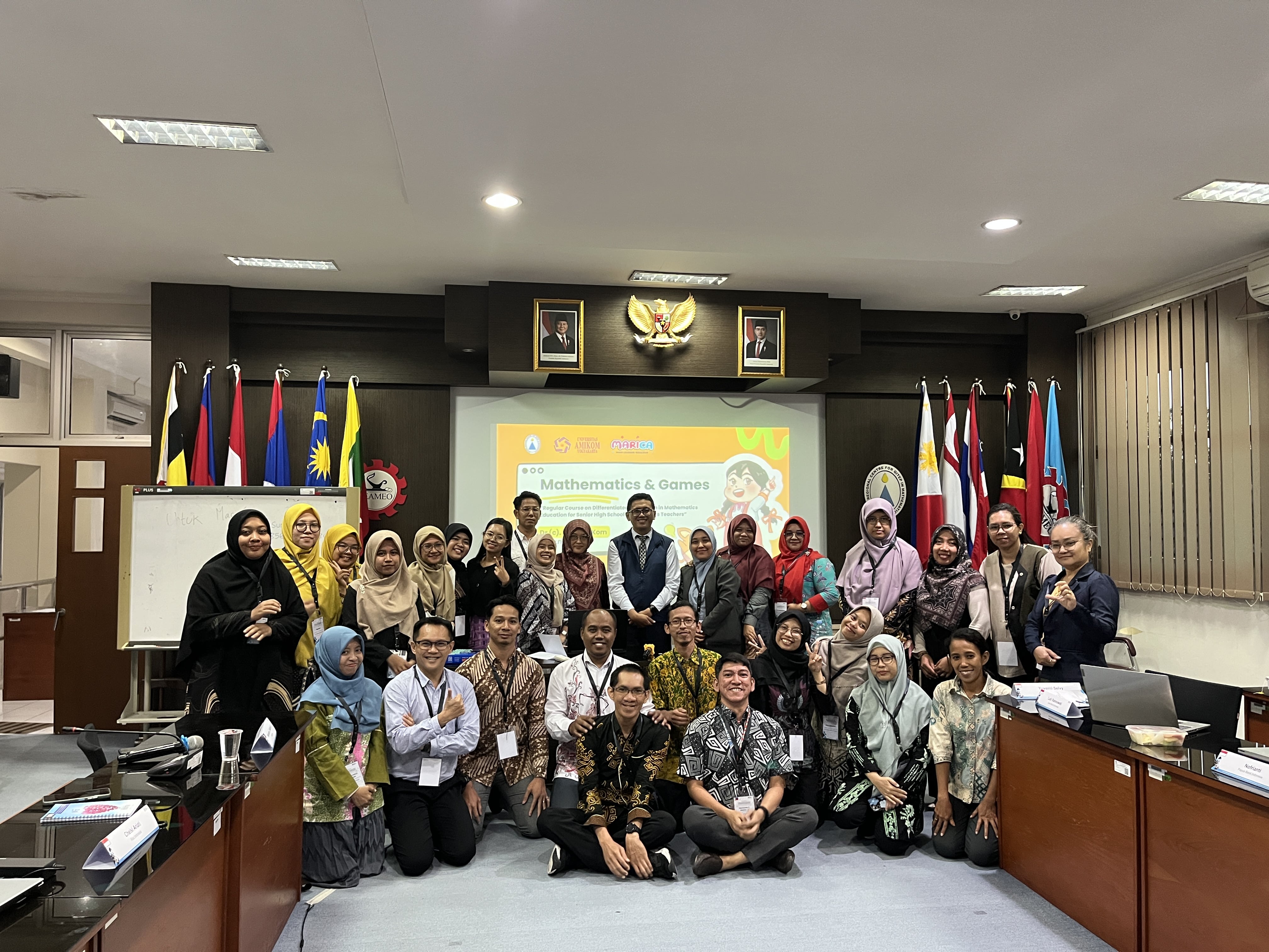 Marica X SEAQiM: Serunya Belajar Matematika Lewat Board Game dan Game Design