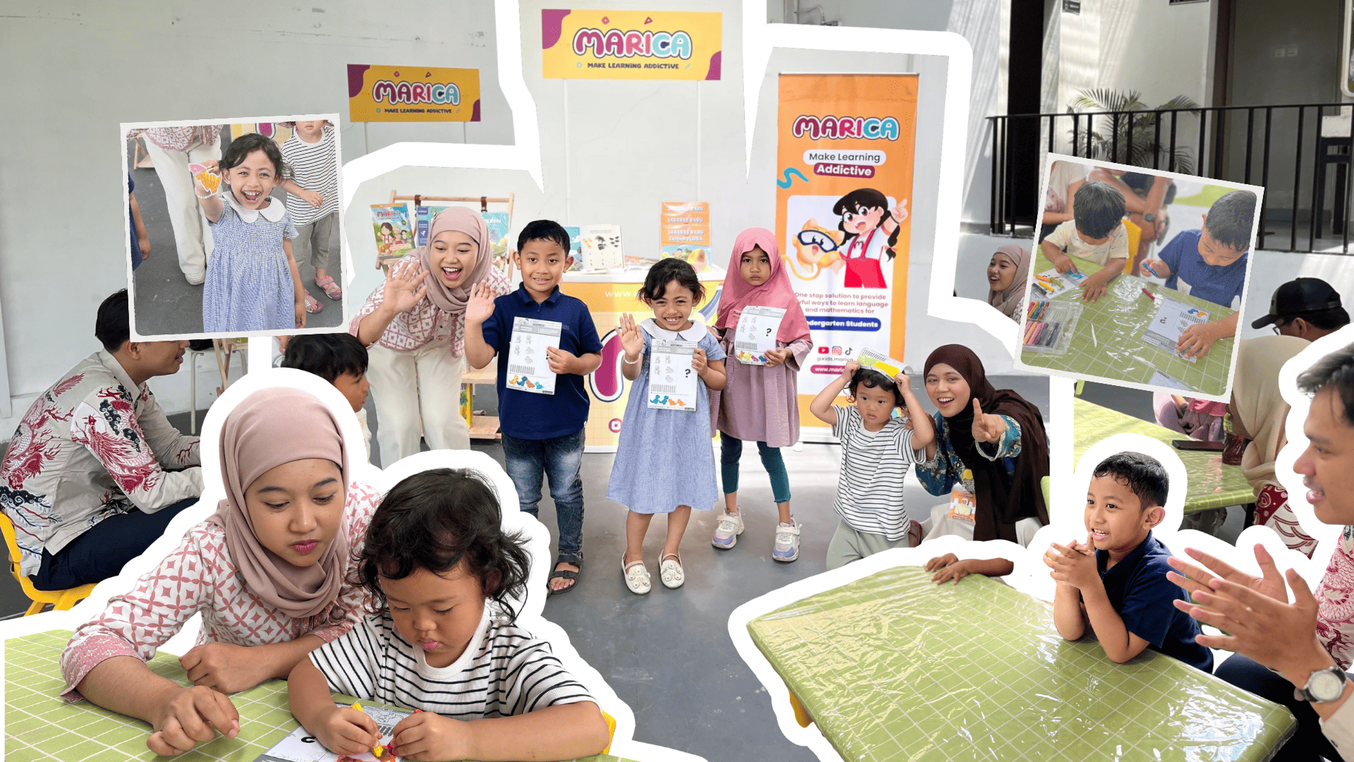 Serunya PlayDay: Marica X Oddish Family Hub Hadirkan Game Edukasi Anak dengan Konsep Play Based Learning