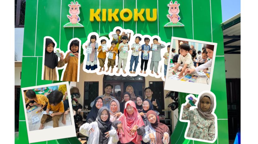 Serunya Trial Class Talking Dino di TK Kikoku: Belajar, Bermain, dan Berkreasi Bersama MARICA