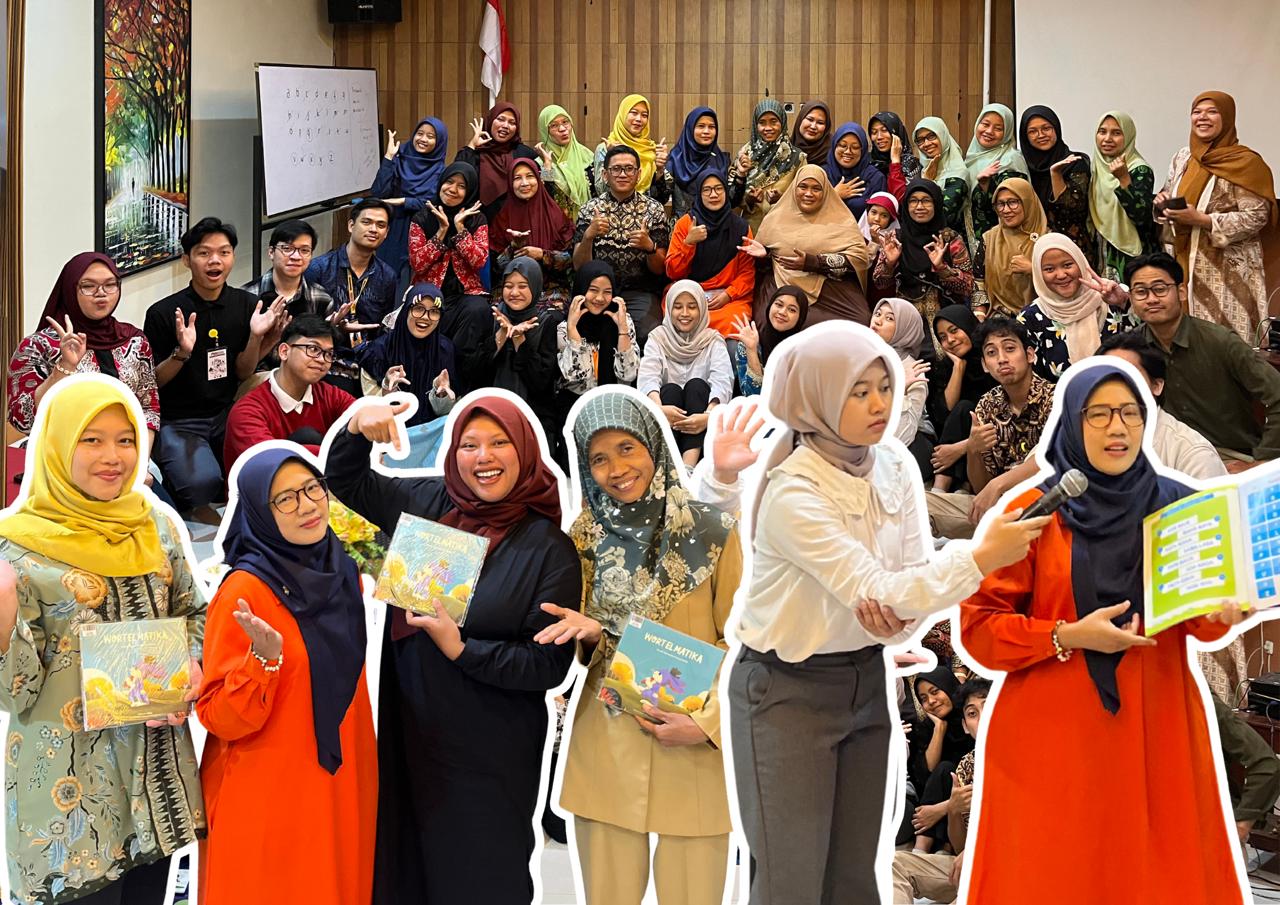 Workshop Marica x ACM: Hadirkan Solusi Inovatif untuk Pembelajaran Calistung