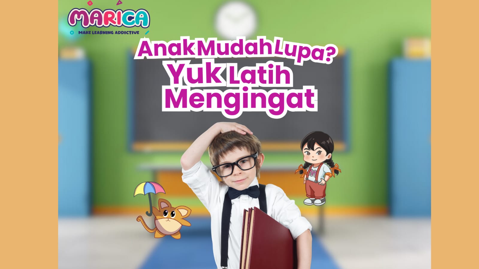 Anak sering lupa? Yuk, bantu anak mudah mengingat
