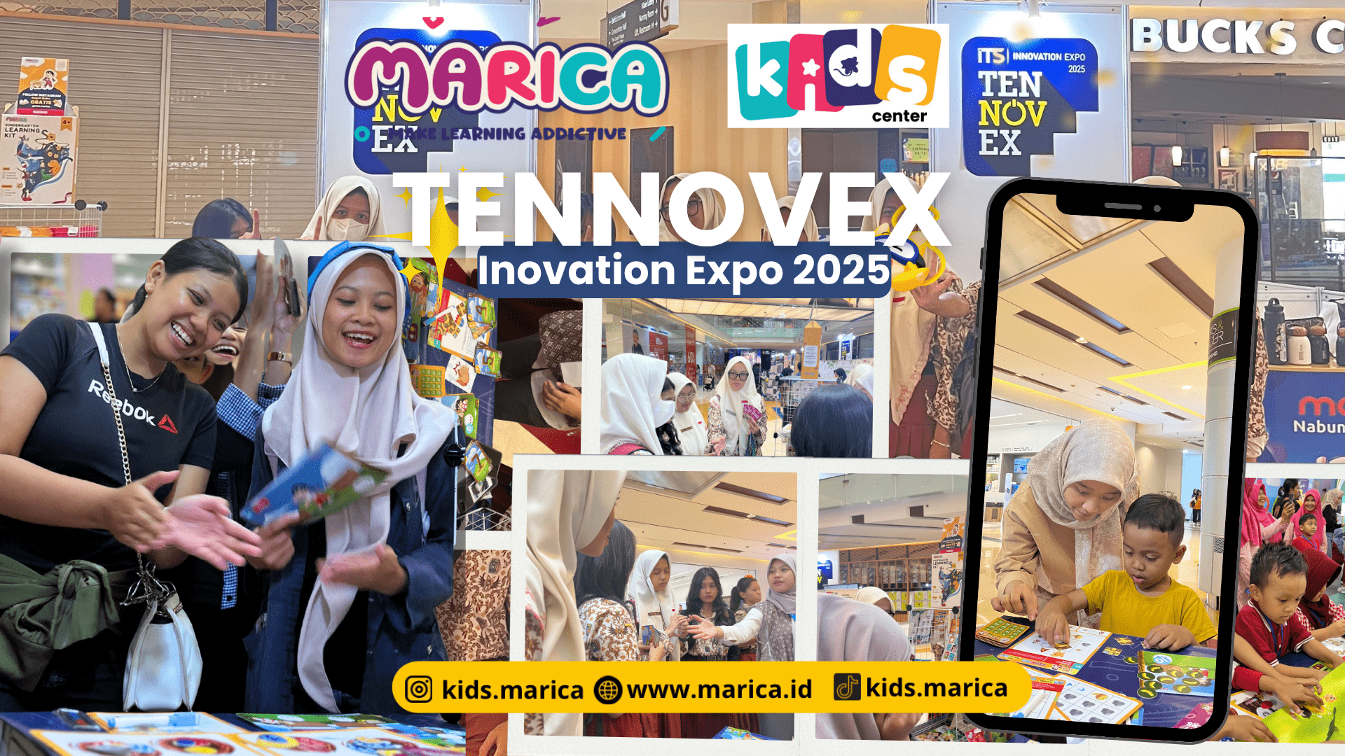 Kidscenter Debut di TENNOVEX 2025: Brand Edugame Baru yang Langsung Mencuri Perhatian Publik