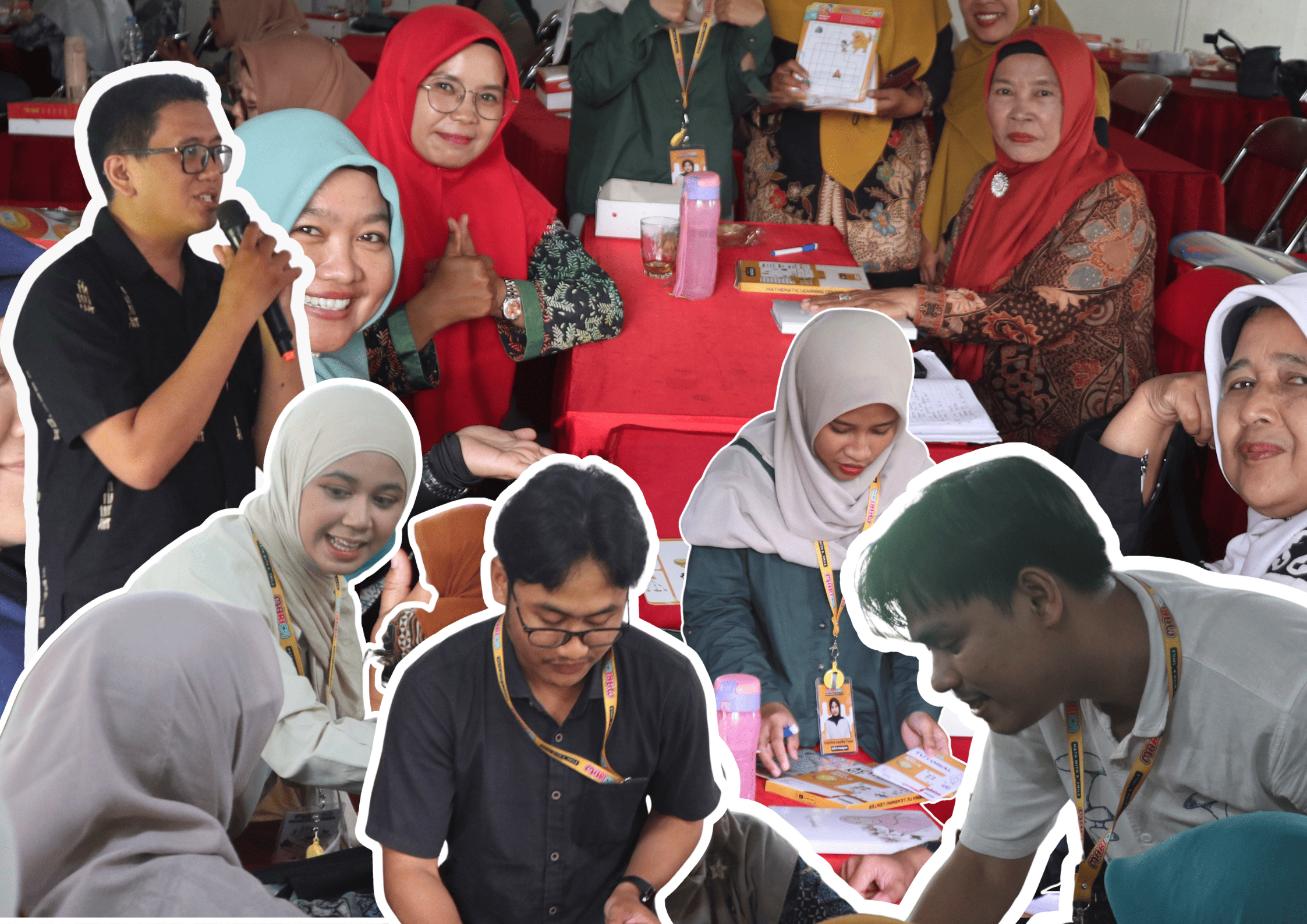 Forum Guru IGTKI Sleman Lebih Berwarna Berkat Sesi Spesial Marica