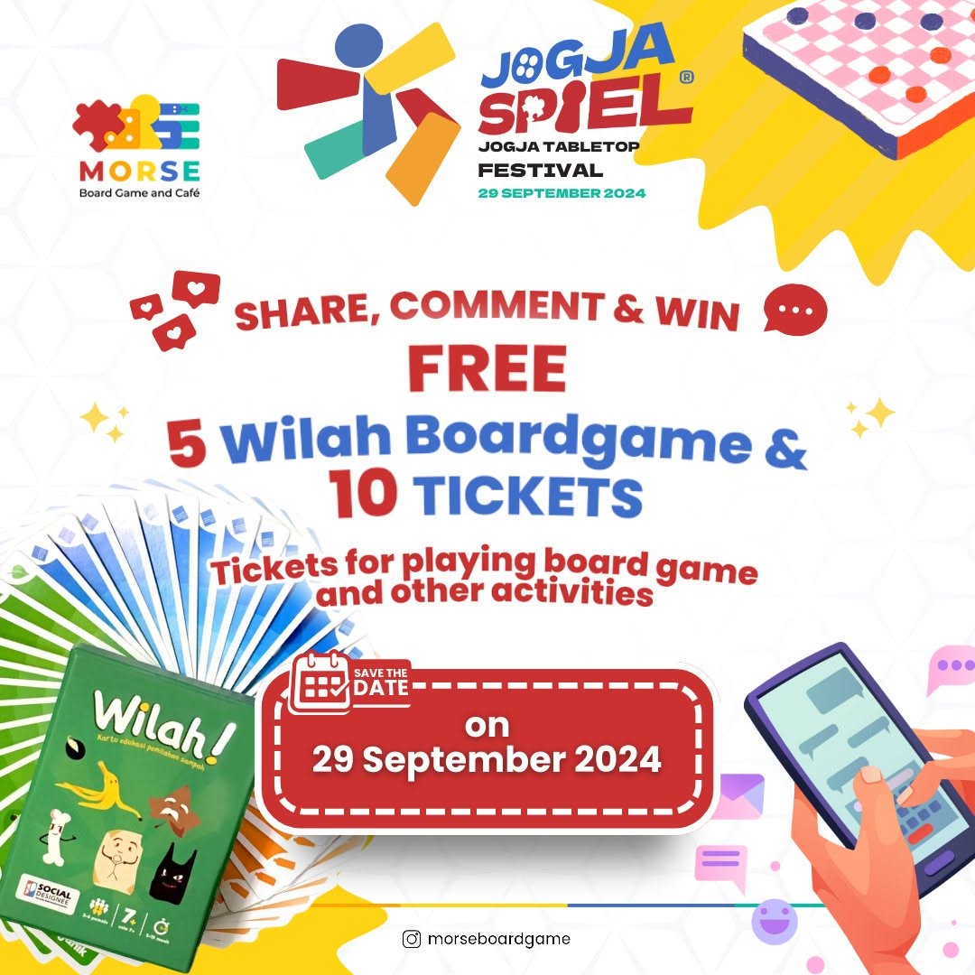 Event Jogja Spiel